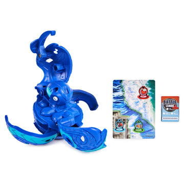 Spinning Top Bakugan Deka Inglés, Alemán