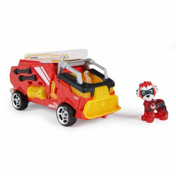 Vehicle The Paw Patrol    Figure Red