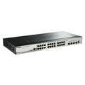 Cabinet Switch D-Link DGS-1510-28X 28 Puertos RJ45 92 Gbit/s SFP+