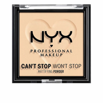 Kompaktpuder NYX T Stop T Stop 6 g Klar