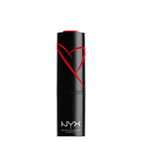 Rouge à lèvres hydratant NYX Shout Loud Satiné red haute Rouge 3,5 g