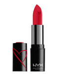 Rouge à lèvres hydratant NYX Shout Loud Satiné red haute Rouge 3,5 g