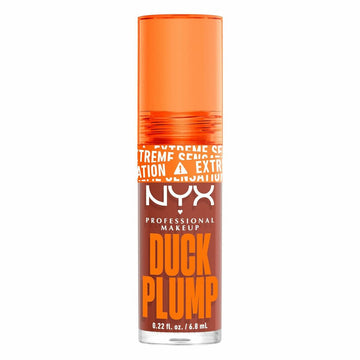 Gloss za ustnice NYX Duck Plump Brown of applause 6,8 ml