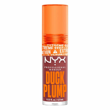 Gloss za ustnice NYX Duck Plump Mauve out of my way 6,8 ml