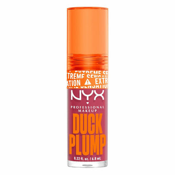 Brillant à lèvres NYX Duck Plump Strike a rose 6,8 ml