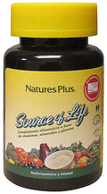 "Natures Pl Source Of Life 60 Comp"