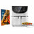 Friggitrice senza Olio Cosori Premium Chef Edition 1700 W Bianco 5,5 L