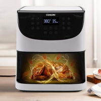 Cvrtnik brez Olja Cosori Premium Chef Edition 1700 W Bela 5,5 L