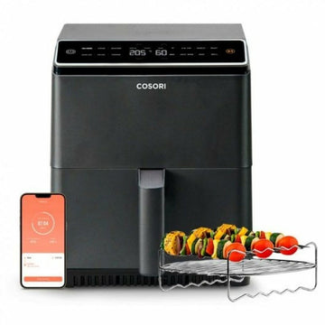 No-Oil Fryer Cosori Dual Blaze Chef Edition 1700 W Black 6,4 L