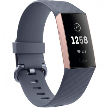 Activity Bangle Fitbit Charge 3 OLED Bluetooth 4.0 GPS (Refurbished B)