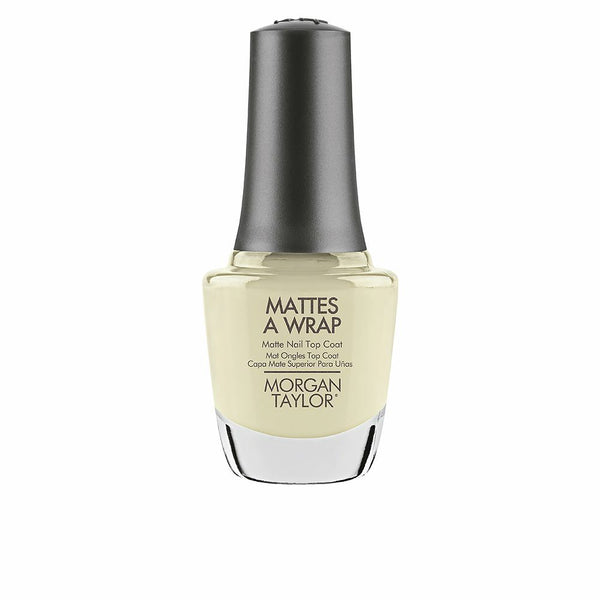 Nail Polish Fixer Morgan Taylor Mattes A Wrap Matt (15 ml)