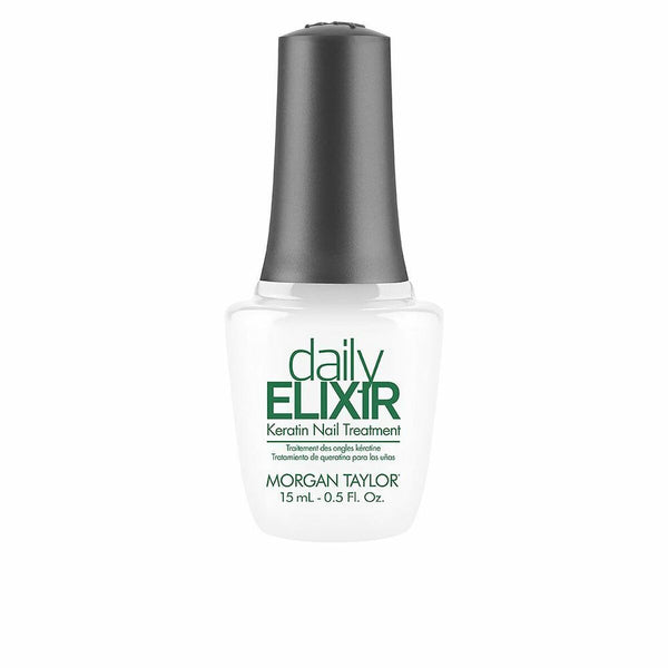 Traitement pour ongles Morgan Taylor Daily Elixir Kératine (15 ml)