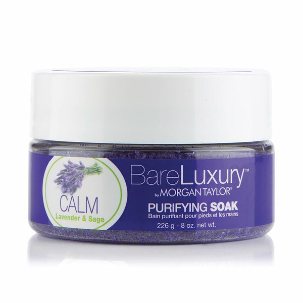 Purifying Mask Morgan Taylor Bare Luxury Lavendar Sage Feet Hands (226 g)