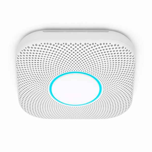 Smoke Detector Google Nest Protect White Spanish (Refurbished D)