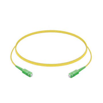 Fibre optic cable UBIQUITI UF-SM-PATCH-APC-APC Yellow