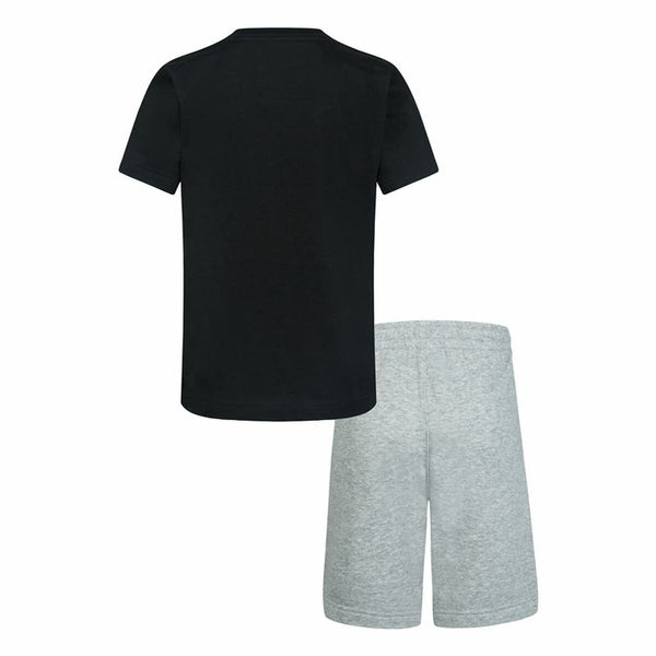 Completo Sportivo per Bambini Converse Core Tee Nero/Grigio