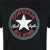 Completo Sportivo per Bambini Converse Core Tee Nero/Grigio