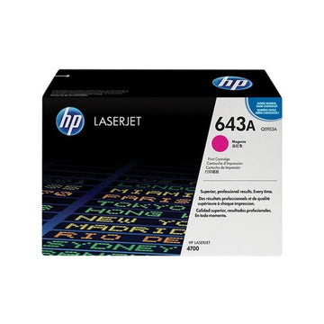 Original Toner HP T643A Magenta