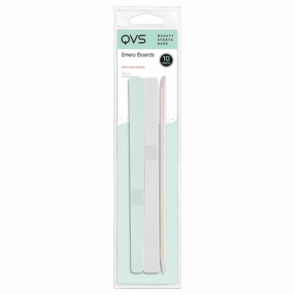 Manicure Set QVS Nail file 3 Pieces