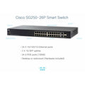 Switch CISCO SG250-26P-K9-EU 52 Gbps