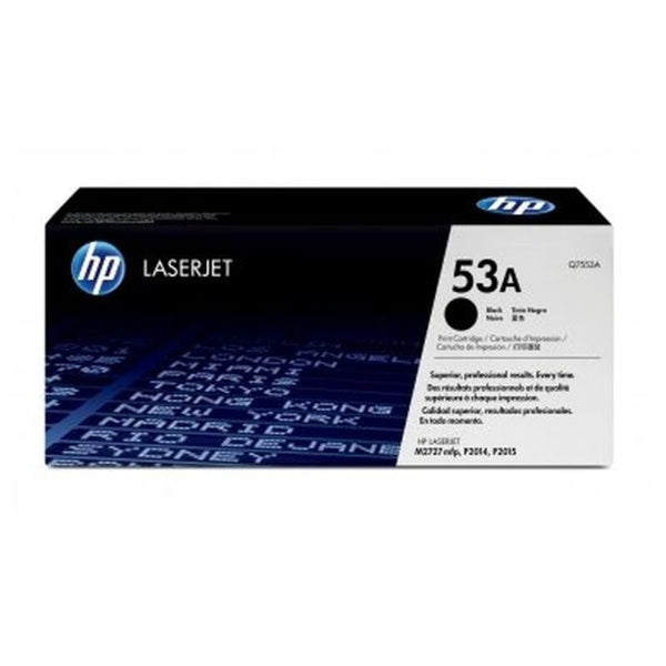 Original Toner HP T53A 53A Black