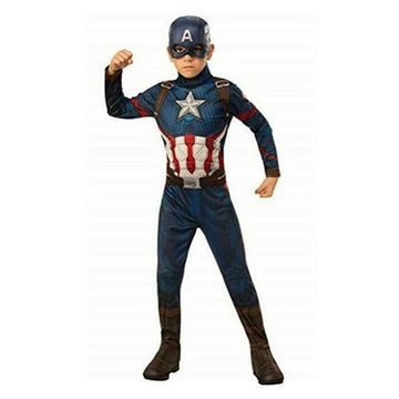 Déguisement pour Enfants Captain America Avengers Rubies 700647_L