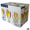 Verre à bière Luminarc Spirit Bar Transparent verre 500 ml 6 Unités (Pack 6x)