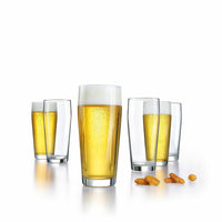 Kozarec za pivo Luminarc World Beer Prozorno Steklo 480 ml 6 kosov (Pack 6x)