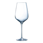 Set of cups Chef & Sommelier Sublym Wine Transparent Glass 250 ml (6 Units)