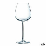 Wine glass Éclat Wine Emotions Transparent Glass 470 ml (6 Units) (Pack 6x)