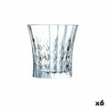 Glass Cristal d’Arques Paris Lady Diamond Transparent Glass (270 ml) (Pack 6x)