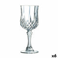 Vinski kozarec Cristal d’Arques Paris Longchamp Prozorno Steklo (6 cl) (Pack 6x)