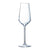 Coupe de champagne Éclat Ultime Transparent verre (21 cl) (Pack 6x)