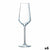 Coupe de champagne Éclat Ultime Transparent verre (21 cl) (Pack 6x)