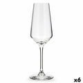 Kozarec za šampanjec Luminarc Vinetis Prozorno Steklo 230 ml (6 kosov) (Pack 6x)