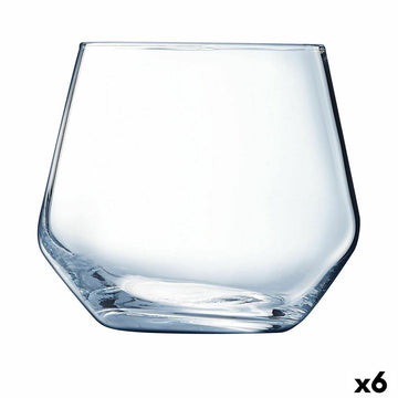 Kozarec Luminarc Vinetis Prozorno Steklo (36 cl) (Pack 6x)