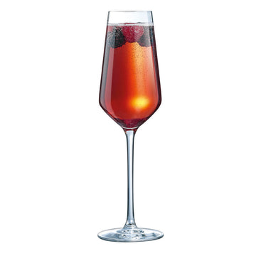 Sploščeni kozarec šampanjec in penina Chef & Sommelier Distinction 6 kosov Steklo (230 ml)