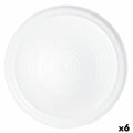Plat pour pizza Arcoroc Evolutions Blanc verre Ø 32 cm (6 Unités)