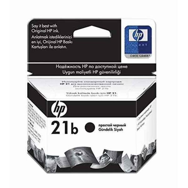 Original Ink Cartridge HP 21/22 Black Tricolour