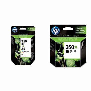 Original Ink Cartridge HP 350/351 Black Multicolour