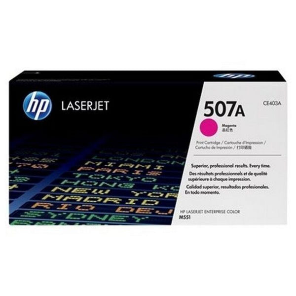 Original Toner HP T507A Magenta