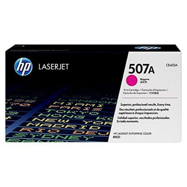 Original Toner HP T507A Magenta