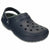 Zamašitve Crocs Classic Lined Clog U Temno modra