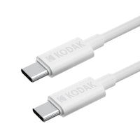 Câble USB-C vers USB Kodak 30425972 Blanc Multicouleur 1 m