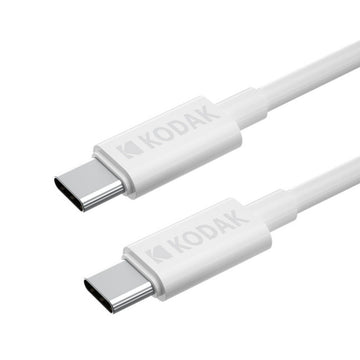 USB-C-Kabel auf USB Kodak 30425972 Weiß Bunt 1 m
