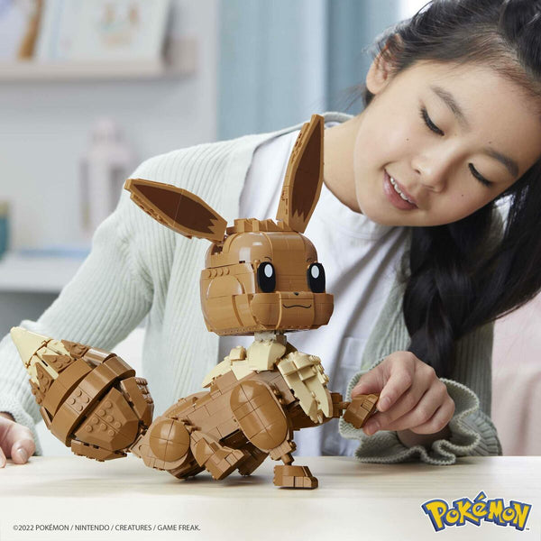 Konstruktionsspiel Pokémon Pokemon Eevee Giant 28 cm