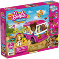 Construction set Barbie: Adventure Dreamcamper Mattel (123 pcs)