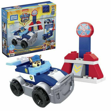 Playset di Veicoli Paw Patrol Mega Blocks Mattel GYJ00