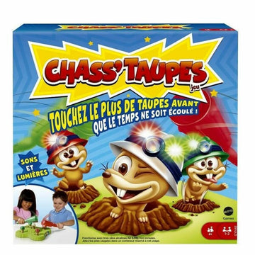 Board game Mattel CHASS'TAUPES (FR) (French)