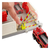 Playset Mattel Matchbox Fireman
